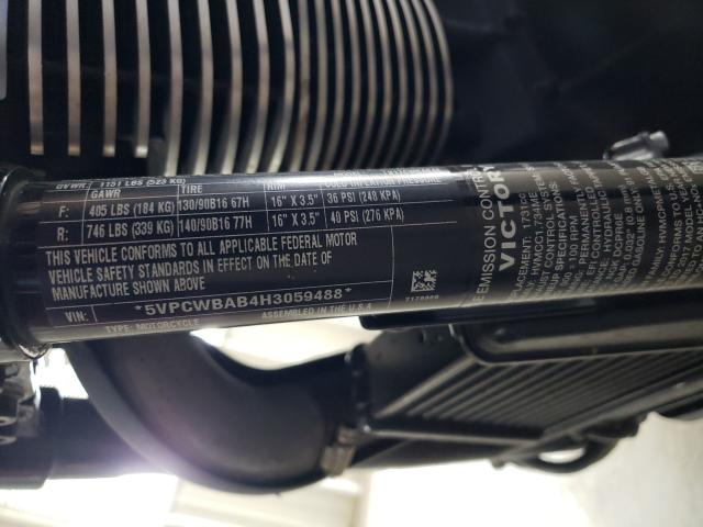 2017 VICTORY MOTORCYCLES HIGH-BALL 5VPCWBAB4H3059488