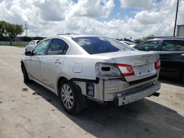 2011 MITSUBISHI GALANT FE 4A32B2FF4BE020507
