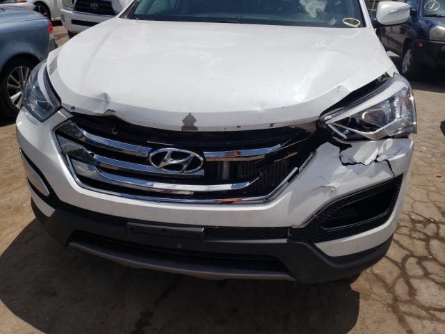 2014 HYUNDAI SANTA FE S 5XYZUDLA8EG194740