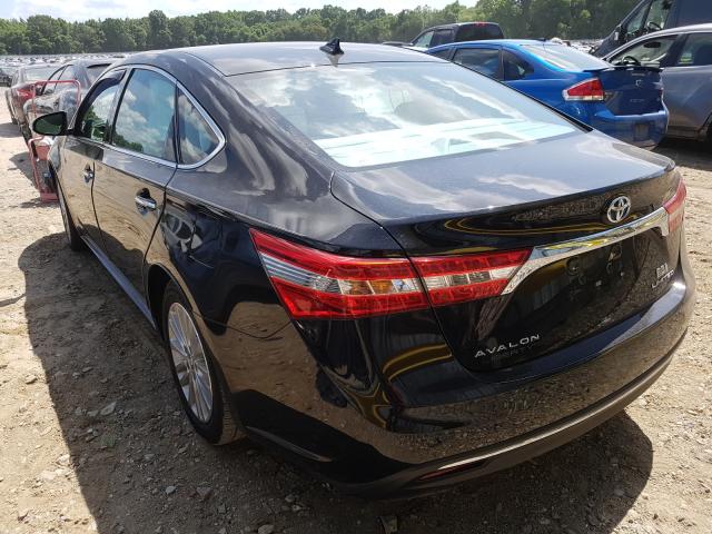 2014 TOYOTA AVALON HYB 4T1BD1EBXEU033936