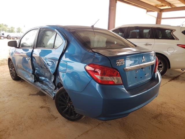 2020 MITSUBISHI MIRAGE ML32F4FJ8LHF06802