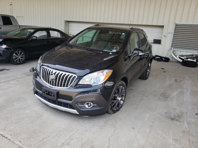 2016 BUICK ENCORE SPO KL4CJ1SM2GB577945