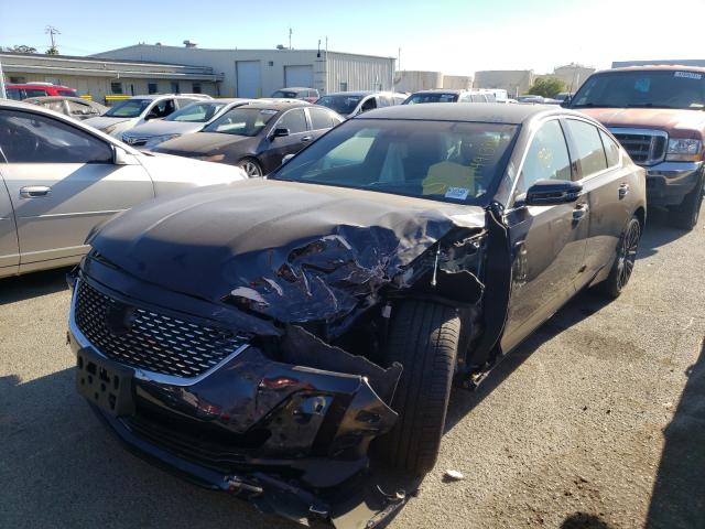2021 CADILLAC CT5 LUXURY 1G6DM5RKXM0119044