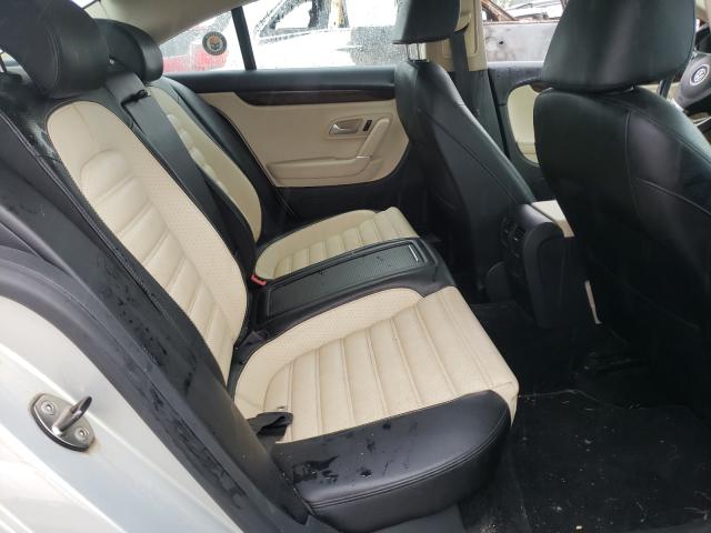 2012 VOLKSWAGEN CC LUXURY WVWHN7AN4CE508812