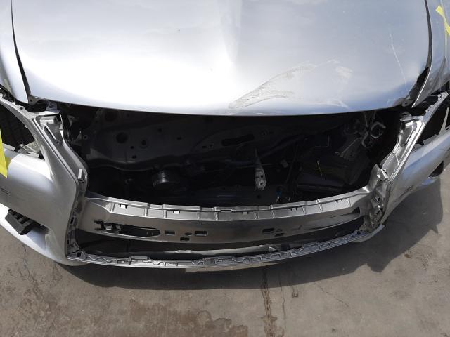 2017 LEXUS LS 460 JTHBL5EF6H5145549