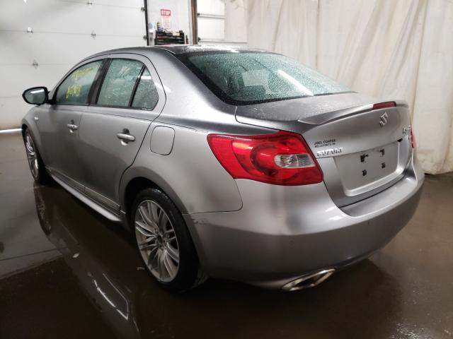 VIN JS2RF9A82D6100267 2013 Suzuki Kizashi, Sport Sls no.3