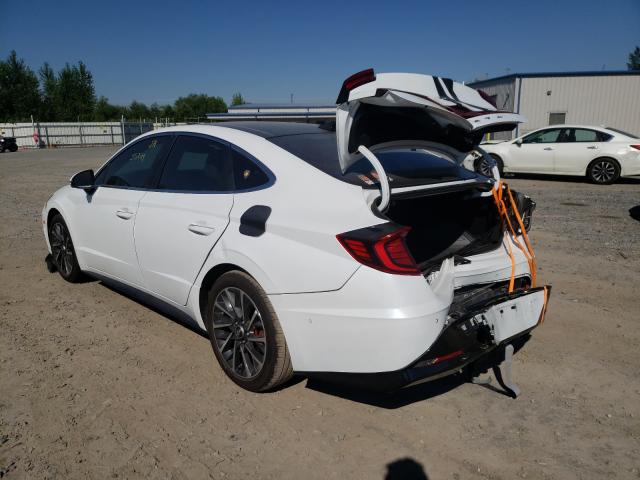 2020 HYUNDAI SONATA LIM 5NPEH4J20LH033965