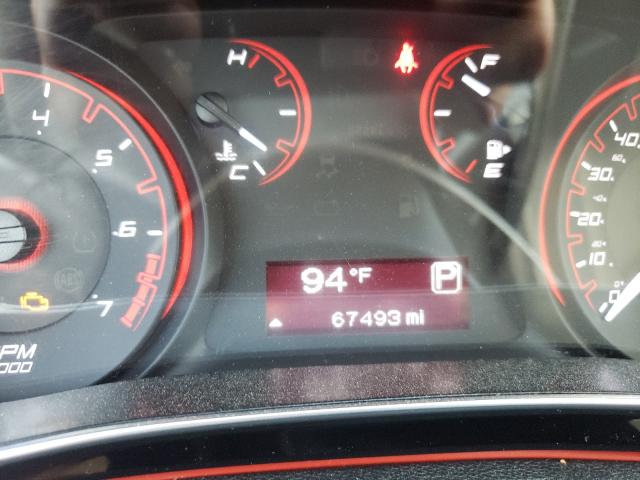 2016 DODGE DART SXT S 1C3CDFFA9GD816202