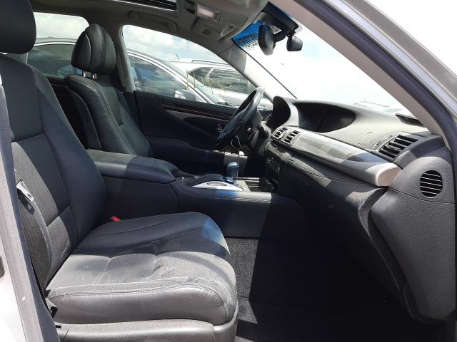 2017 LEXUS LS 460 JTHBL5EF6H5145549