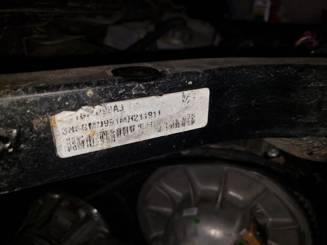 2021 POLARIS GENERAL XP 3NSGMD991MH211911