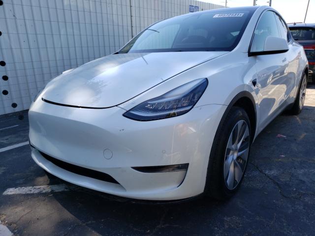2021 TESLA MODEL Y 5YJYGDEE0MF118812