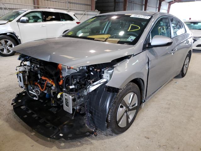 2020 HYUNDAI IONIQ BLUE KMHC65LC2LU229156