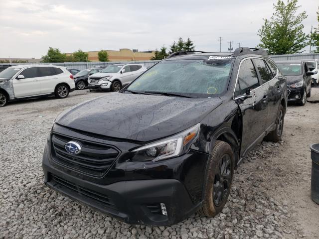 2021 SUBARU OUTBACK OU 4S4BTHKD4M3163393