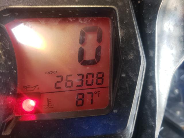 2007 SUZUKI GSX-R600 JS1GN7DAX72103057