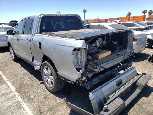 2017 HONDA RIDGELINE 5FPYK2F21HB007934