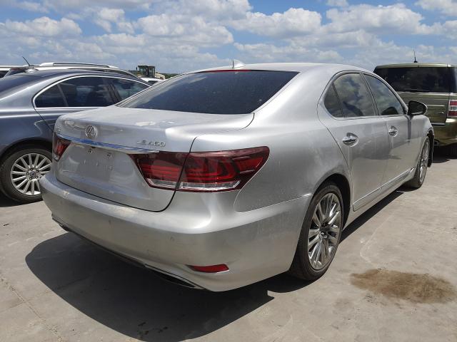 2017 LEXUS LS 460 JTHBL5EF6H5145549