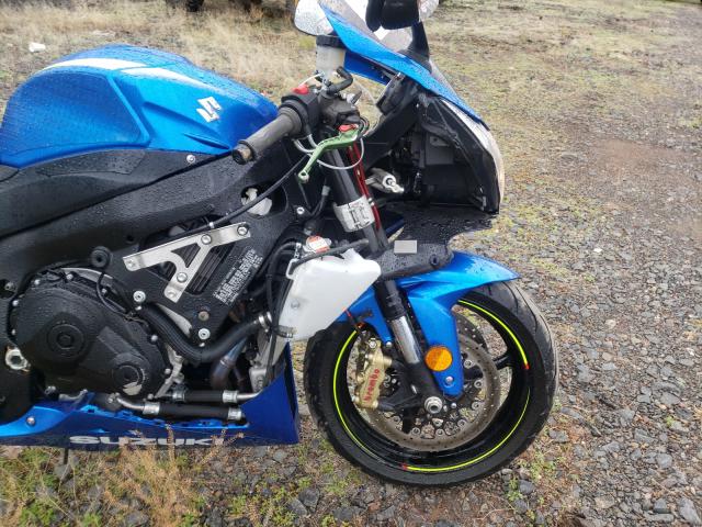 2015 SUZUKI GSX-R1000 JS1GT78A5F2100694