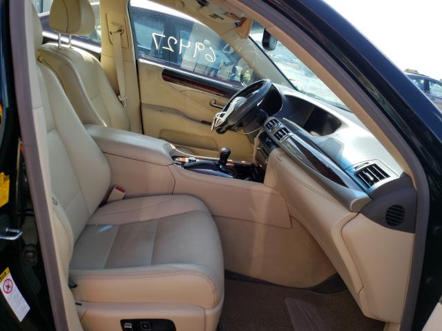 2014 LEXUS LS 460 JTHBL5EF7E5132871