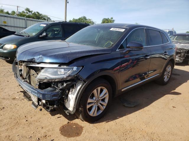 2017 LINCOLN MKX PREMIE 2LMPJ6JR3HBL38854