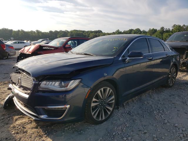 2017 LINCOLN MKZ RESERV 3LN6L5F99HR648822