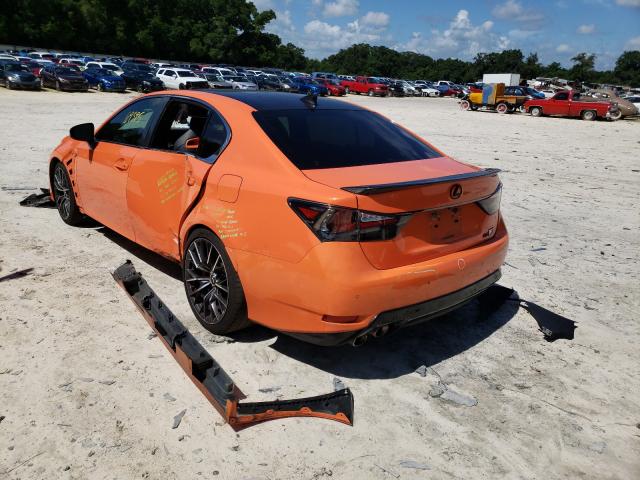 2016 LEXUS GS-F JTHBP1BL4GA000961