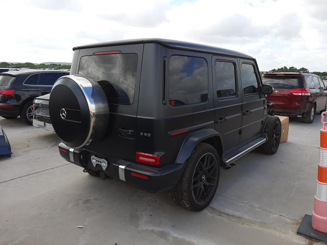 VIN W1NYC7HJXMX381362 2021 Mercedes-Benz G-Class, 6... no.4