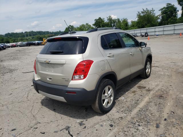 2016 CHEVROLET TRAX 2LT A 3GNCJPSB8GL228205