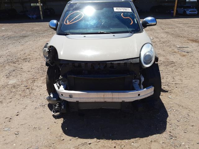 2014 FIAT 500L LOUNG ZFBCFACH7EZ007181
