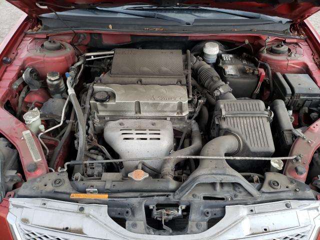 2011 MITSUBISHI GALANT FE 4A32B2FF9BE025587
