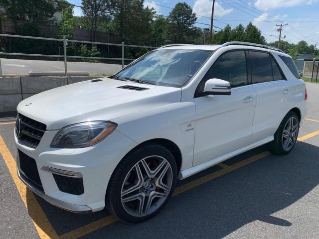 2013 MERCEDES-BENZ ML 63 AMG 4JGDA7EB6DA155942