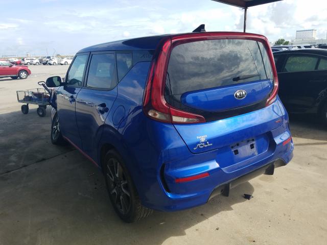2020 KIA SOUL GT LI KNDJ63AU9L7081436