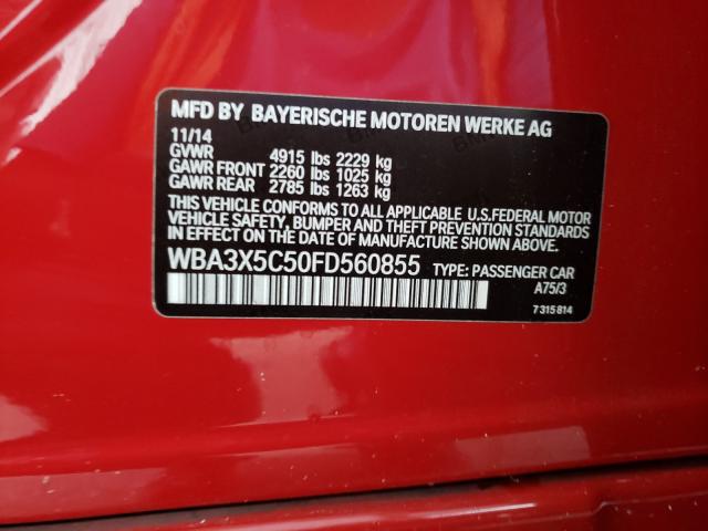 2015 BMW 328 XIGT WBA3X5C50FD560855