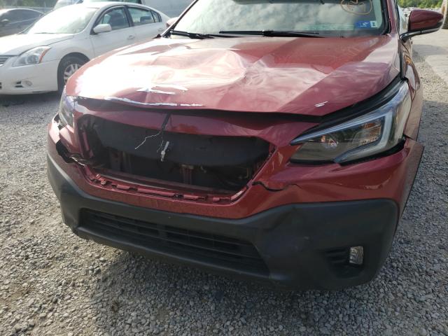 2020 SUBARU OUTBACK PR 4S4BTACC0L3172233