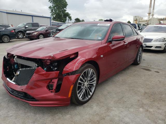 2019 CADILLAC CT6 SPORT 1G6KN5R67KU107804