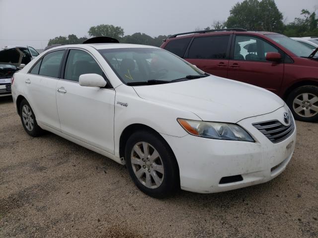 Salvage cars for sale from Copart Milwaukee, WI: 2007 Toyota Camry Hybrid
