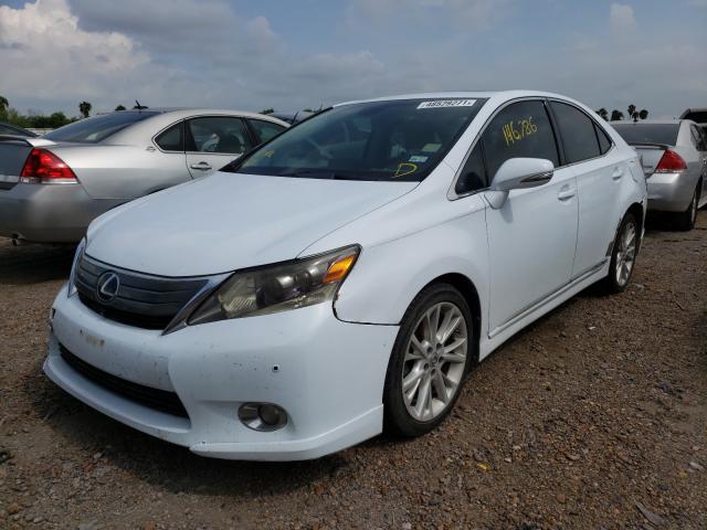 2010 LEXUS HS 250H JTHBB1BA5A2031120