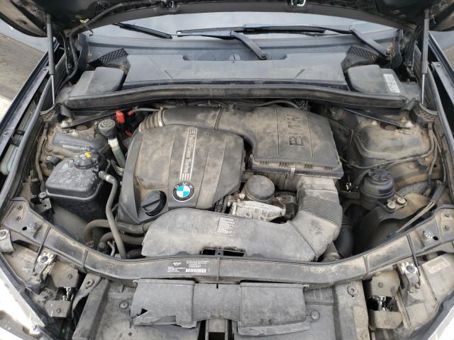2013 BMW X1 XDRIVE3 WBAVM5C52DVL63937