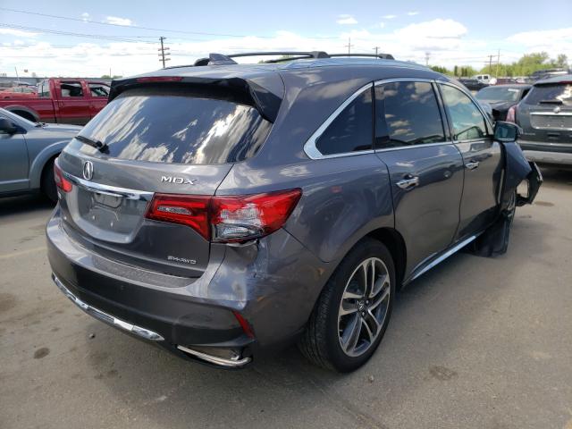 2017 ACURA MDX ADVANC 5FRYD4H81HB016809