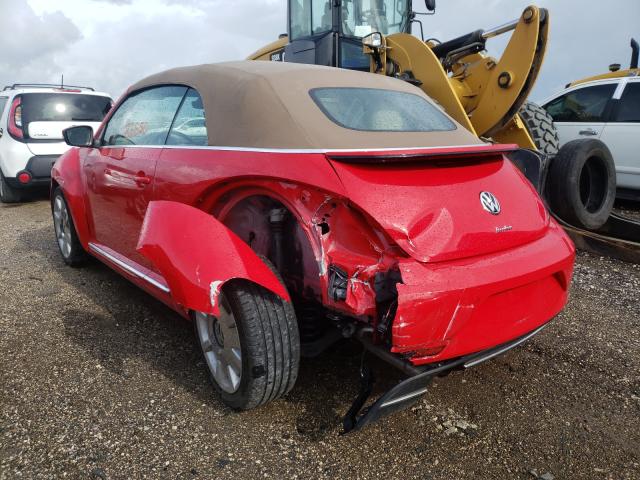 2017 VOLKSWAGEN BEETLE S/S 3VW517AT6HM800859