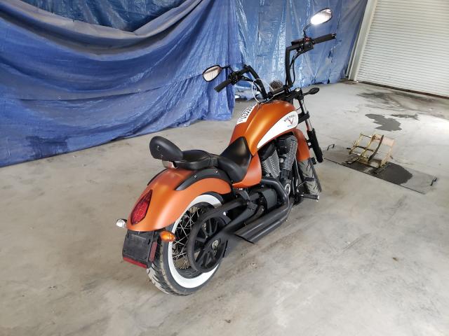 2017 VICTORY MOTORCYCLES HIGH-BALL 5VPCWBAB4H3059488
