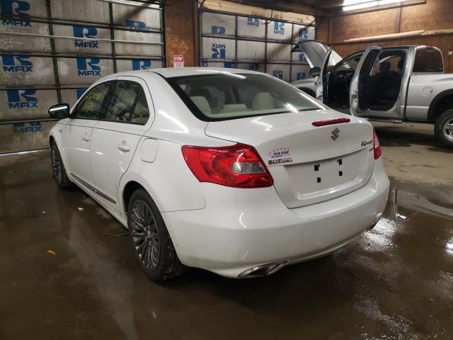 2012 SUZUKI KIZASHI SE JS2RF9A38C6100244