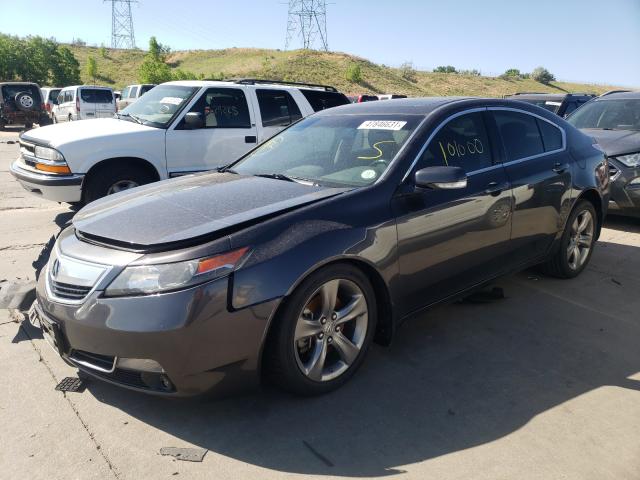 2014 ACURA TL TECH 19UUA9E55EA001283