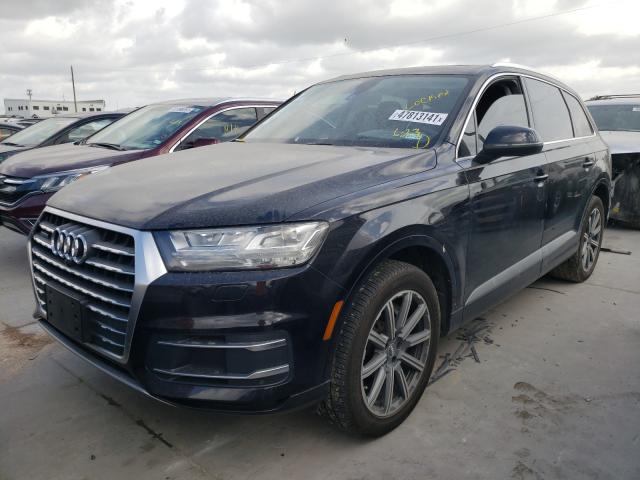 VIN WA1LHAF7XKD042312 2019 Audi Q7, Premium Plus no.2