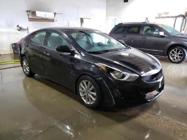 2016 HYUNDAI ELANTRA SE 5NPDH4AEXGH661270