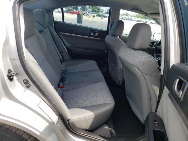 2011 MITSUBISHI GALANT FE 4A32B2FF4BE020507