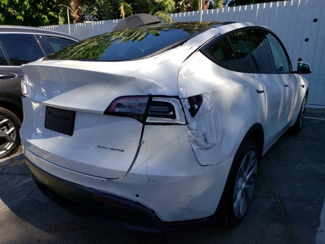 2021 TESLA MODEL Y 5YJYGDEE0MF118812