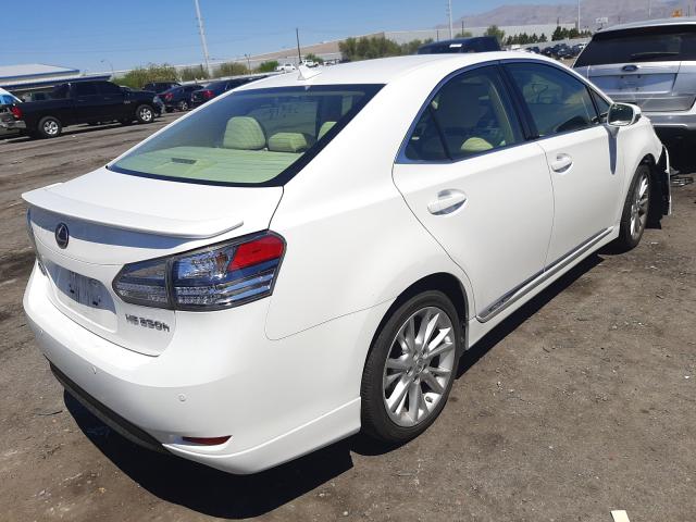 2010 LEXUS HS 250H JTHBB1BA6A2020482