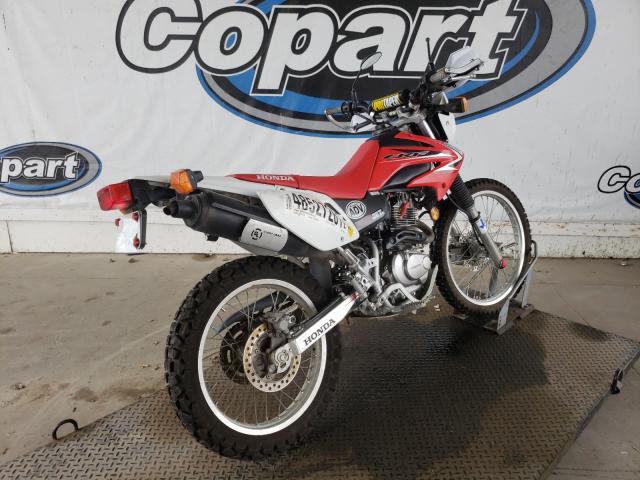 2009 HONDA CRF230 L JH2MD37169K102112