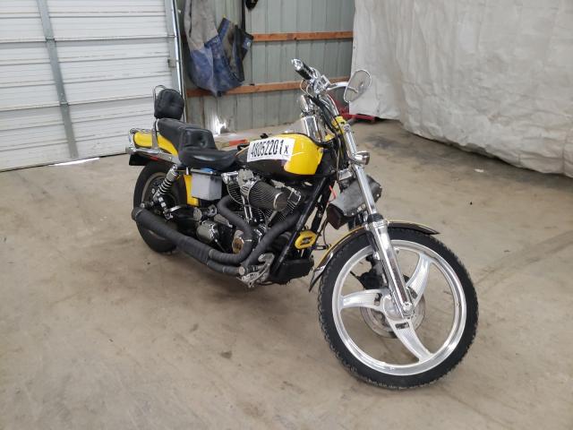 Salvage motorcycles for sale at Madisonville, TN auction: 1999 Harley-Davidson Fxdwg