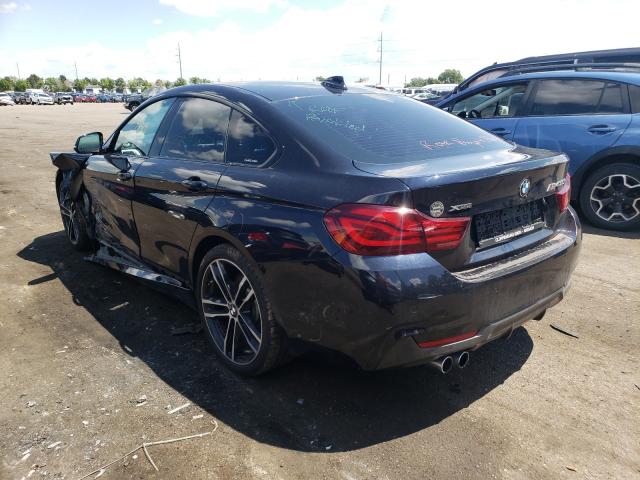 2020 BMW 430XI GRAN WBA4J3C09LBL11816